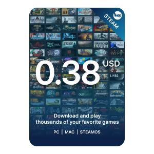 STEAM GlobalCard 0.38 USD